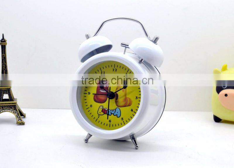 (2016) home design retro table clock, Metal Clock, model design desk clock