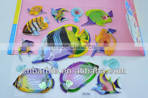 factory price Non-toxic harmless bedroom embellishment art stickers