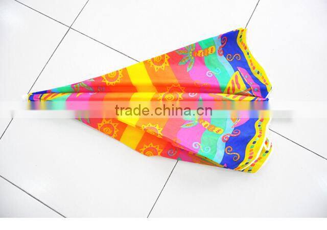 Professional factory custom beautiful outdoor beach umbrella