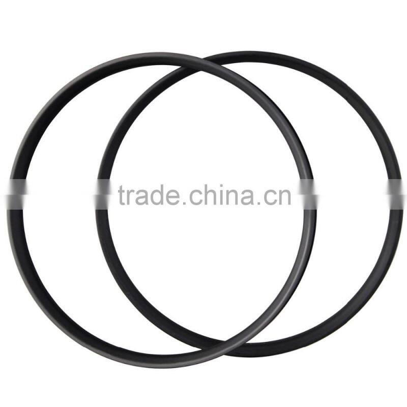 carbon wheel 29+ 50mm width clincher wheels fat bike carbon disc wheel rims