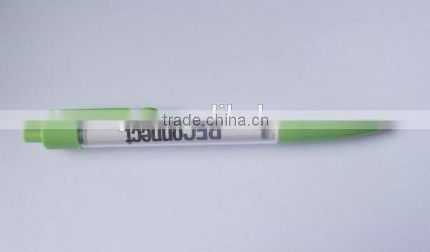 fancy hot sales products 2015 corporate gift gift item promotional gift banner pen