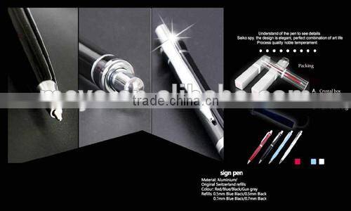 Sign pen,promotional gift2015 for business,office