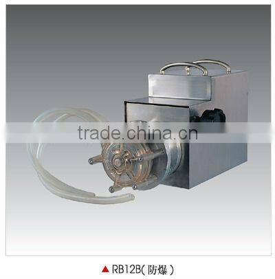 FDA grade transparent Peristaltic Pump Tubing / silicone pump tubing