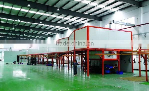 Commercial office furniture stainless steel metal training table workstation