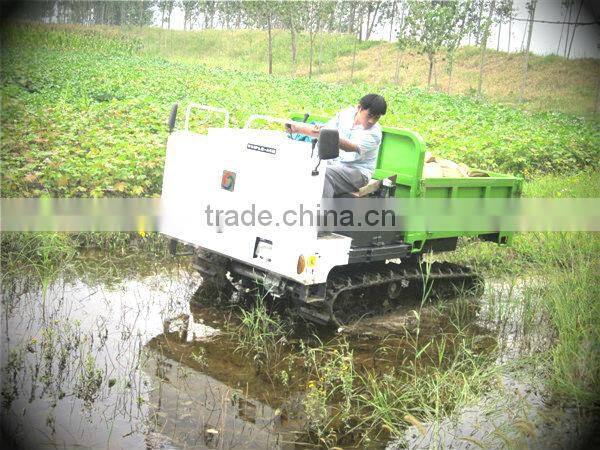 crawlerTruck,53hp,load 2280kgs,Hydrostatic Transmission with CE