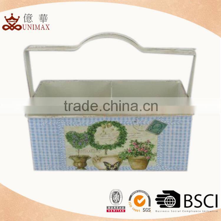 Wholesale new design metal basket storage with high quality