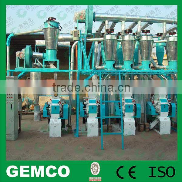 Small and Large Capacity Flour Mill Machinery China