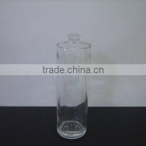 100ml glass perfume bottle with aluminum cap