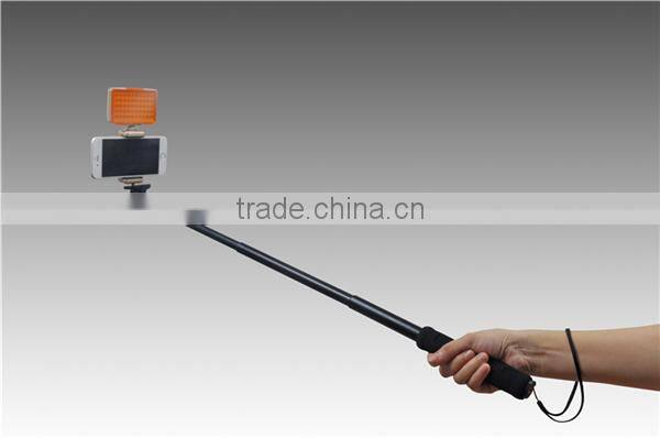 Commlite LED Video Light for Cellphone,for Pad,for DSLR,for Monopod,for Gopro cameras