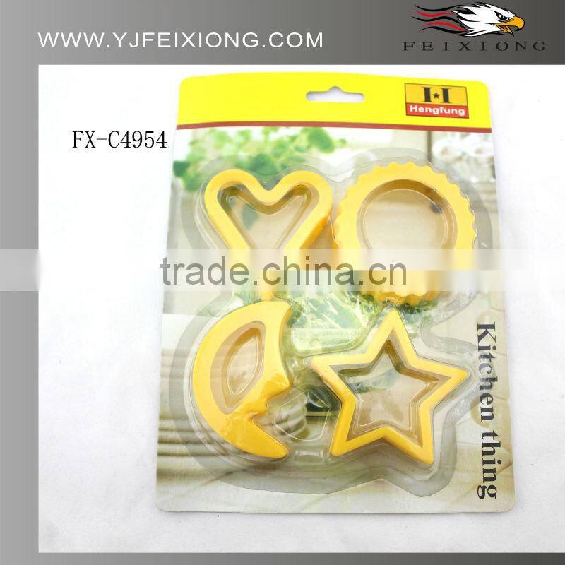 FX-C4990 Christmas theme SS cookie cutter
