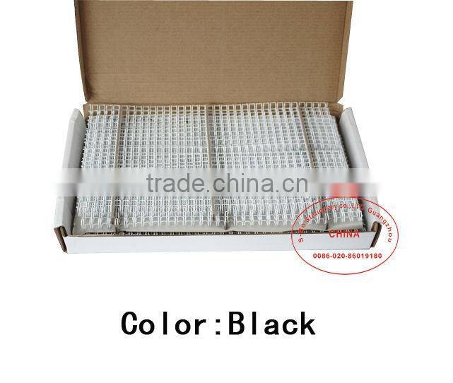 5/8 15.9MM (2:1) YO double loop wire ,binding wire, yo wire ,loop twin ,loop wire binder