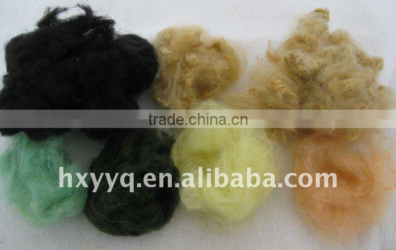 white recycle polyester staple fiber