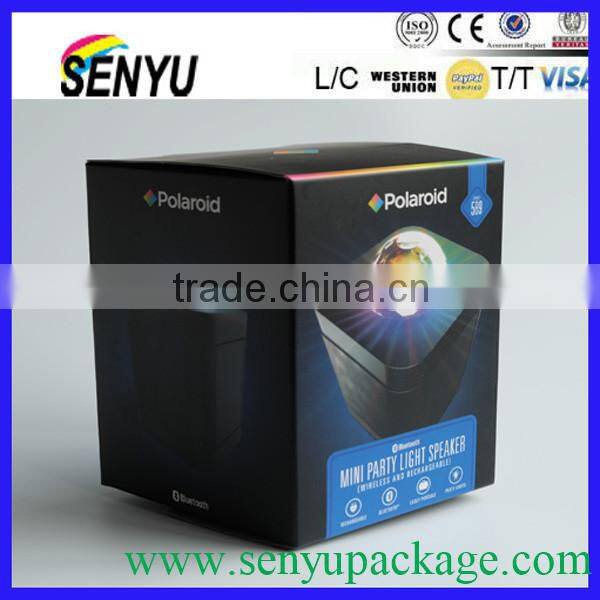 senyu package box luxury gift box packaging for electronic prodcuts