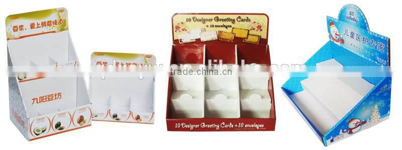 Wholesale High Quality Cardboard Counter Display Box