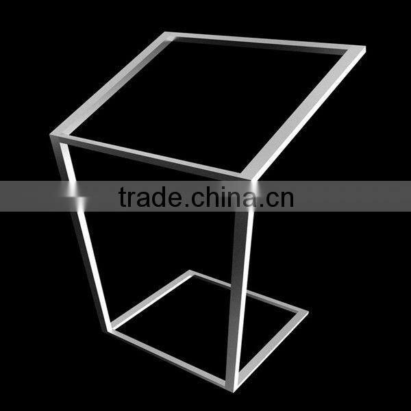 anodized aluminium alloy bracket profile made in China with top quality