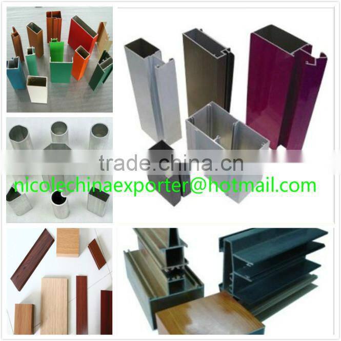BOTTOM price for powder coating aluminum profiles