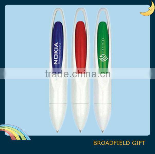 2014 No1.plastic ballpoint pens for promotion metal pens