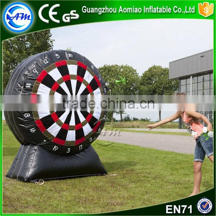 Customize commercial inflatable sticky darts inflatable dart board inflatable Mega Darts