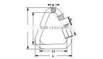 High Quality Hot Sale Delta Shaped Stainless Steel Quick Link