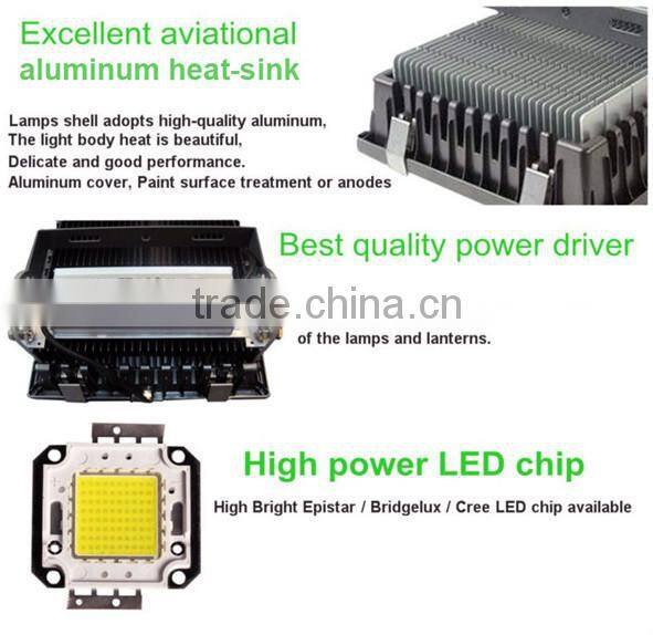 waterproof IP65 led flood light 100w