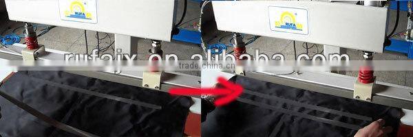 raincoat reflective strip seamless sealing machine