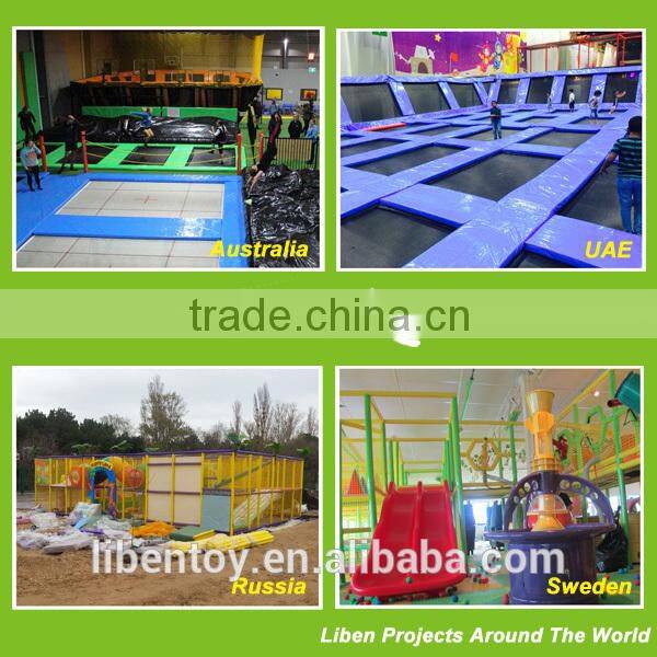 China Top Sales New Indoor Trampoline Park for Children and Adults