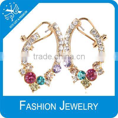 Flower earrings pearl earring necklaces with earring womens fashion cheap earrings made in china