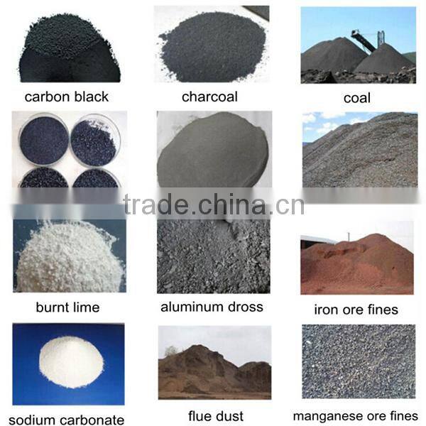 China Zhengzhou Aluminium Oxide Briquette Forming Machine