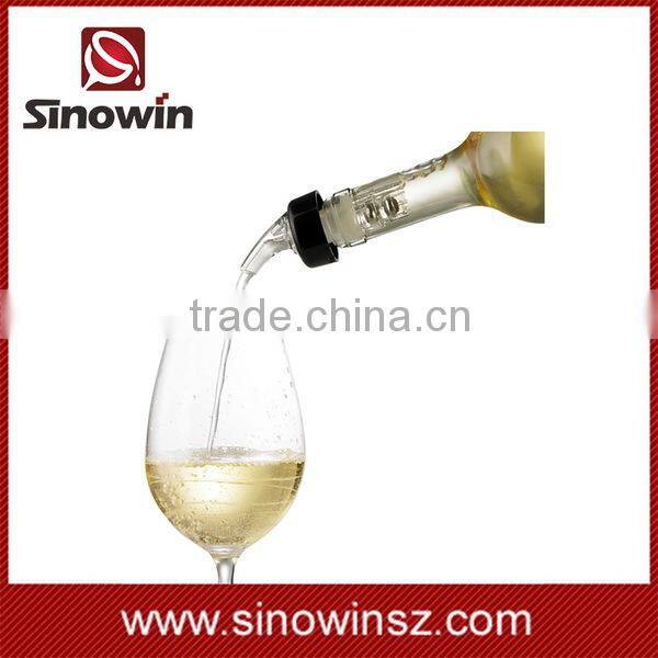 Custom Measured Pourer Plastic Wine Pourer 20ml, 30ml, 40ml, 50ml
