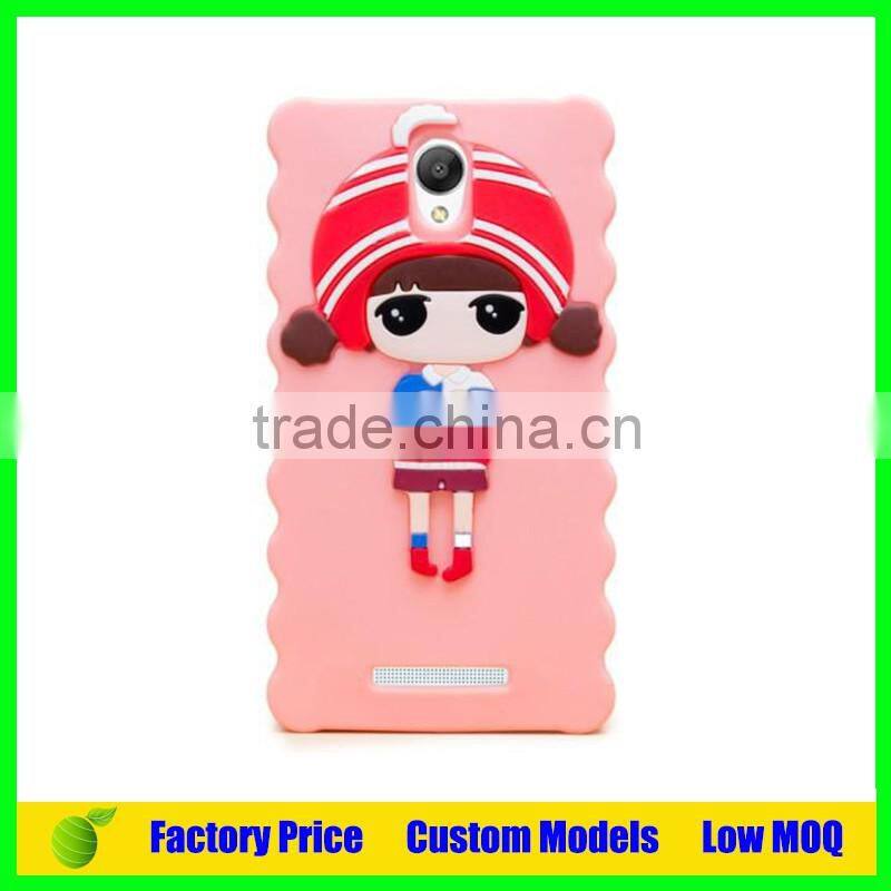 Trade assurance Silicone 3d phone case mobile cover for Oppo R7 cell phone case back cover
