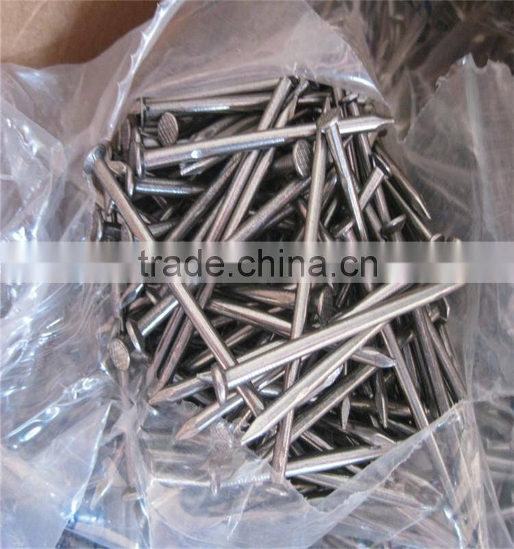 fcotry15 years high quality wood nail common nail Iron materials/common iron nail