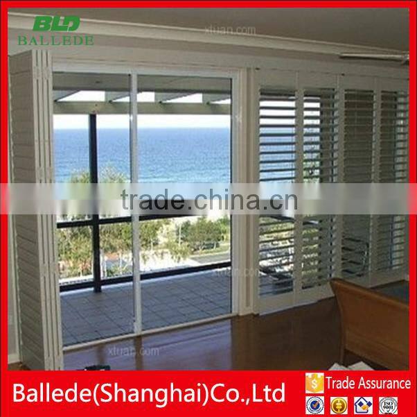 custom shape wall window frame louver