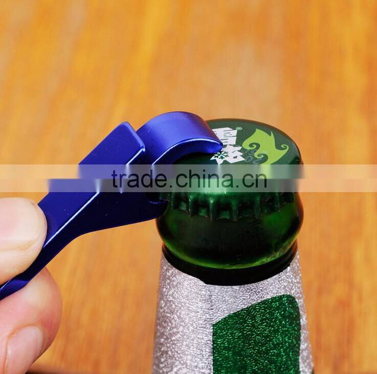 zinc alloy and bottle opener keychain Type Metal keychain