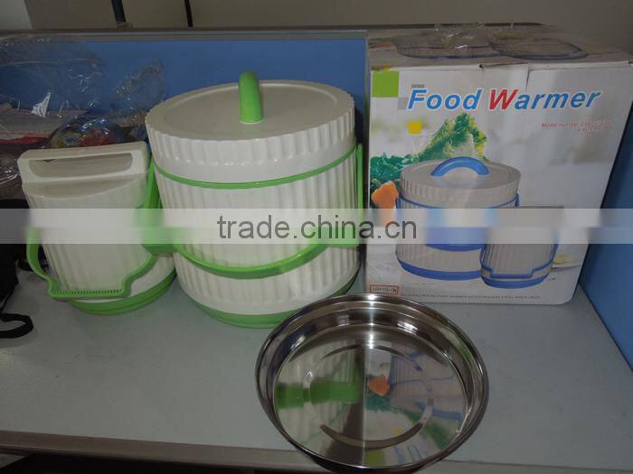 2PCS Plastic storage container to keep food hot