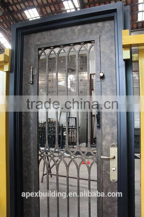 front main safety door design double door
