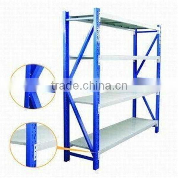 Guangzhou factory Light duty angle load leveler storage rack