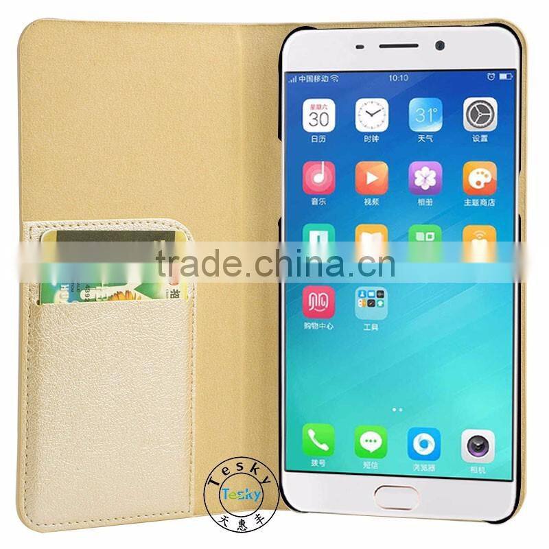 For oppo r9 plus wallet case,leather phone case for oppo r9 plus