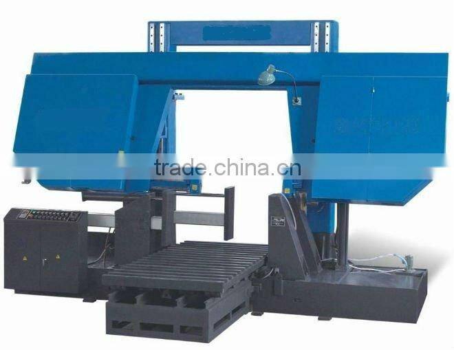 Double-Column Horzontal Metal Band Sawing Machine