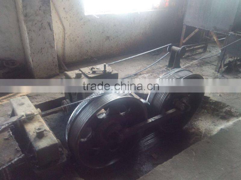 6*36 STEEL WIRE ROPES