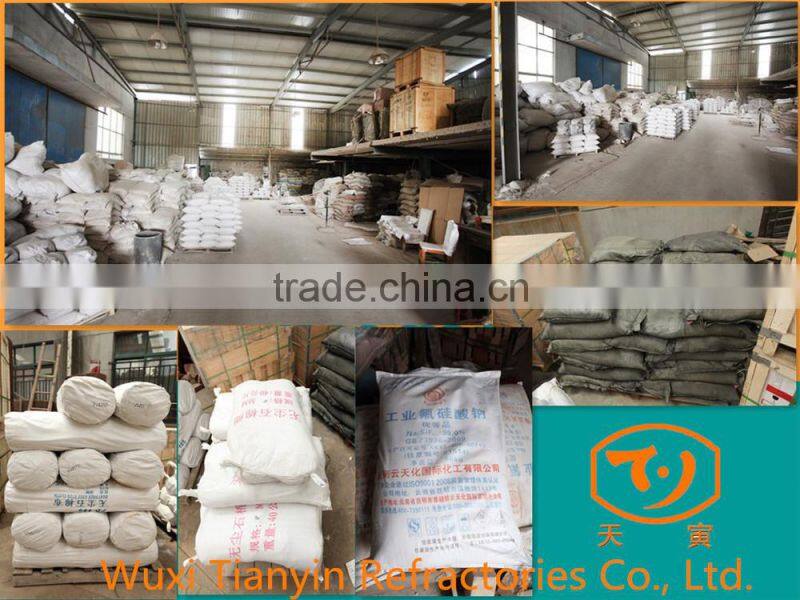 High quality ceramic fiber cotton for thermal insulation