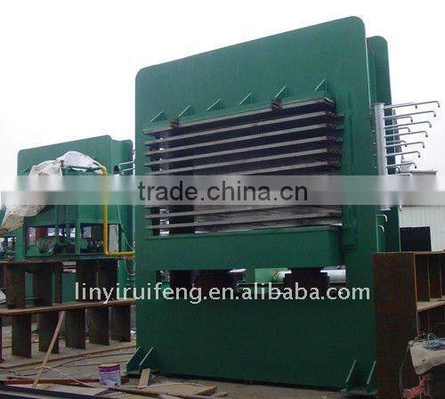 new hot press/plywood hot press/press machine /with high efficiency