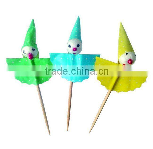 flat bamboo food sticks manufacturer
