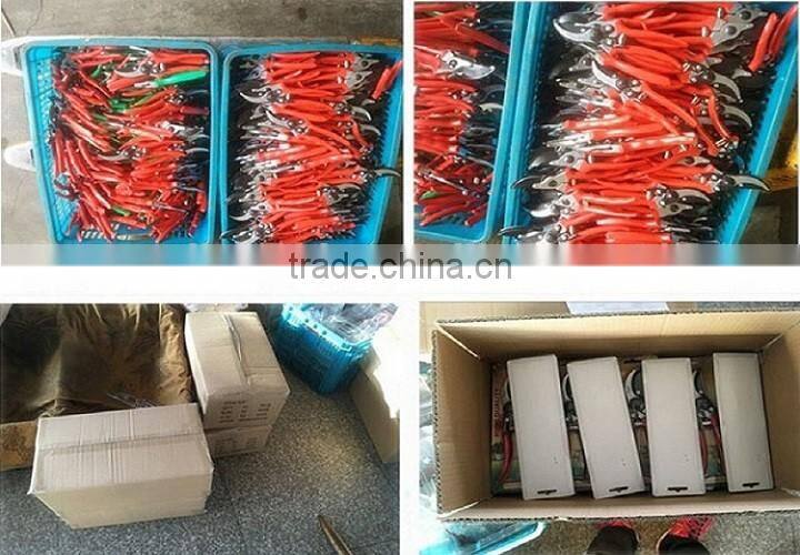 Comfortable Handle Garden Fruit Pruning Scissors