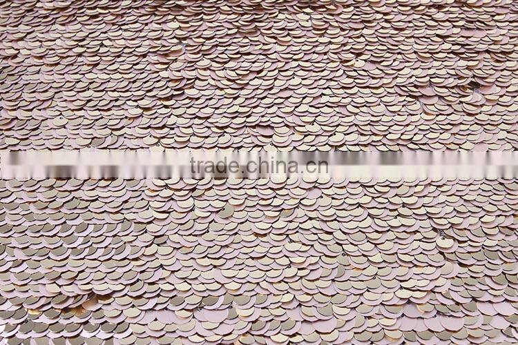 Cheap fabric supplier Soft Polyester sequin embroidery design