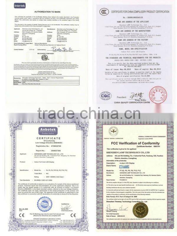 LAMP P10 outdoor DIP tri-color LED screen