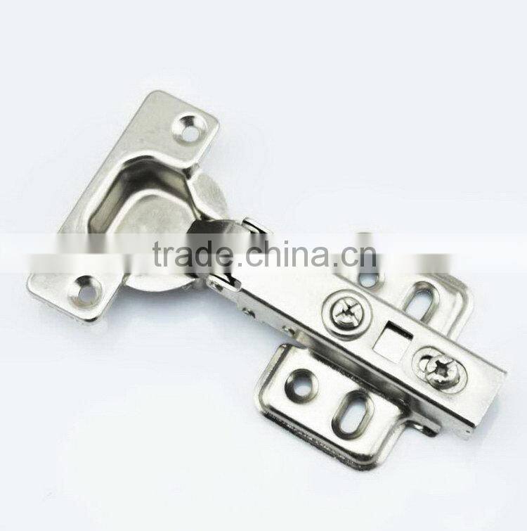 Furniture Hardware Soft Closing Hydraulic Furniture Hinge, Cabinet Hinge, Full Overlay Hydraulic Door Hinge