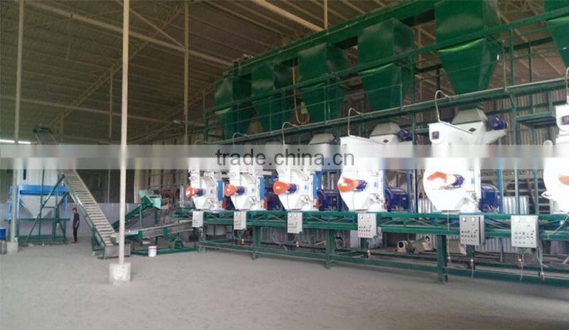 biomass sawdust wood alfalfa pellet mill
