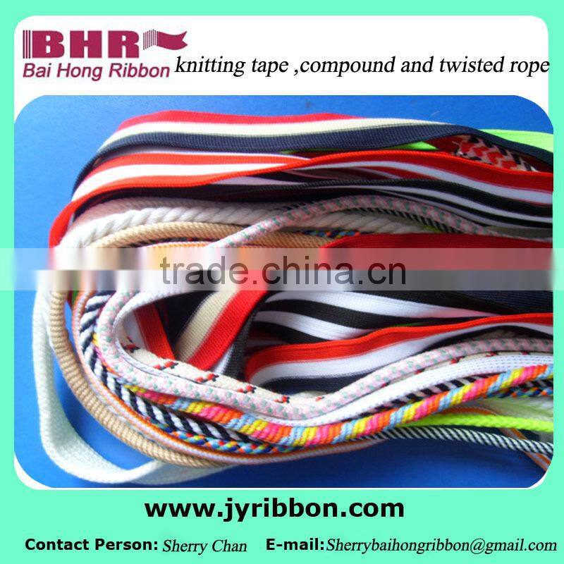nylon rope with bright color and creative design
