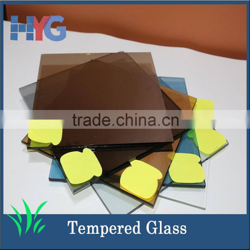 Reflective glass /colorful coated glass /building glass/constructions glass