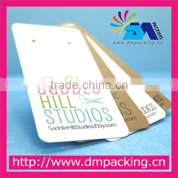 Fashion Necklace Card Design in display racks